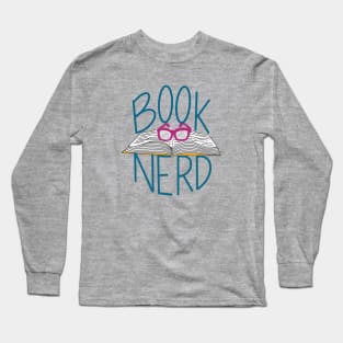 Book Nerd Long Sleeve T-Shirt